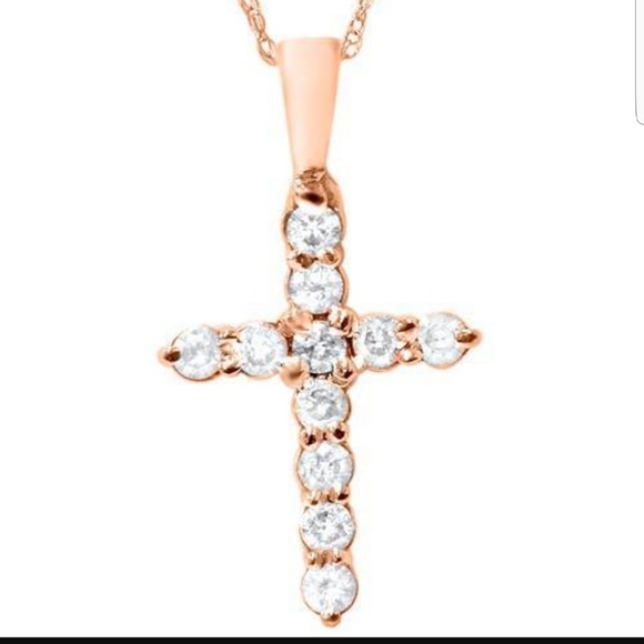 Pompeii Jewelry - 💎NOT FOR SALE! TRADED! Genuine Diamond Cross💎